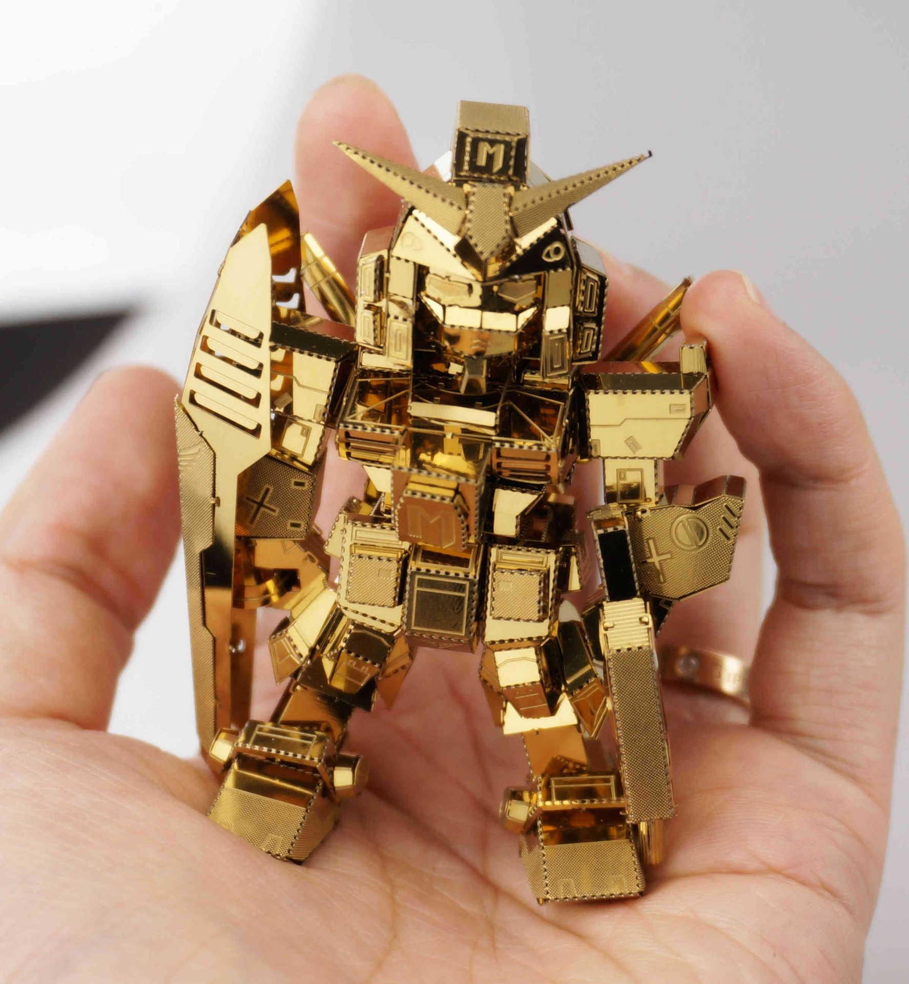บรรจุภัณฑ์ง่าย DIY ประกอบแบบจำลอง 3D นาโนสเตอริโอเลโก้โลหะโรงงานตรงกันดั้มเกราะ บรรจุภัณฑ์ง่าย DIY ประกอบแบบจำลอง 3D นาโนสเตอริโอเลโก้โลหะโรงงานตรงกันดั้มเกราะ