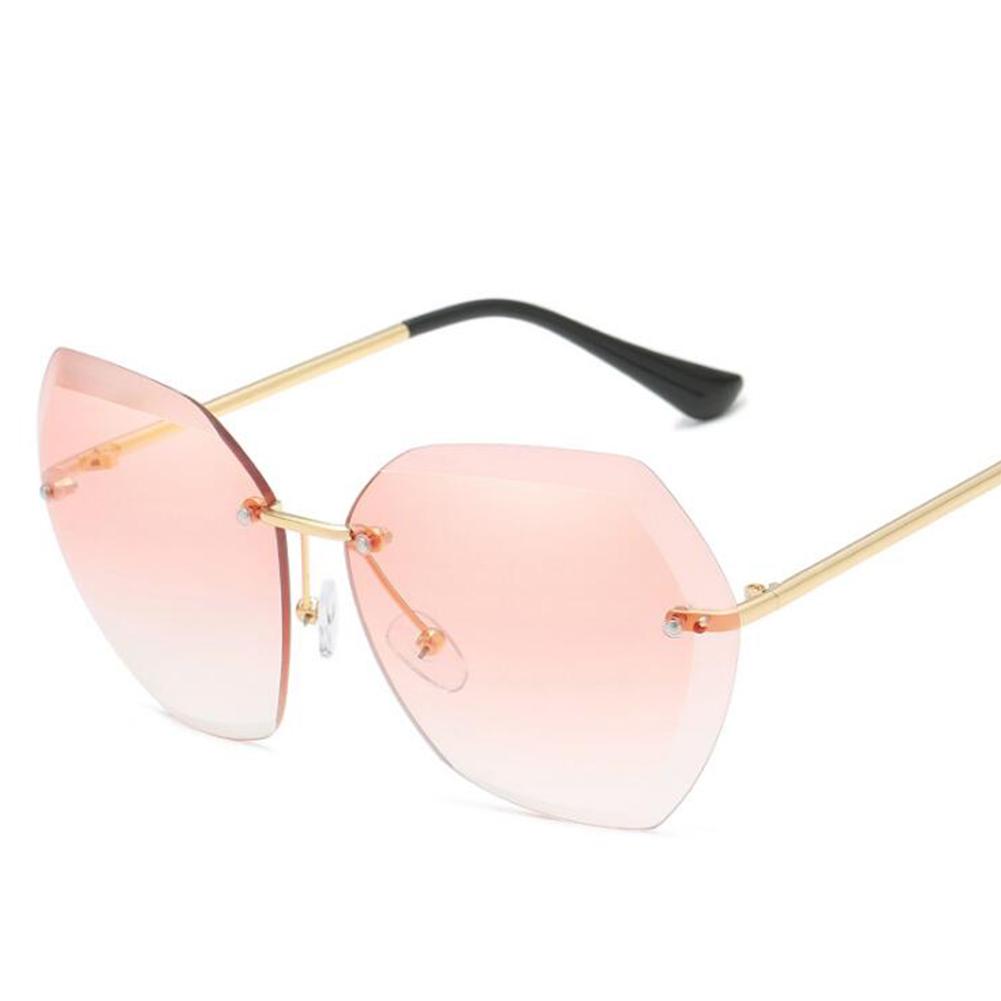 LumiParty UV400 Professional Women Frameless High Strength Sunglasses LumiParty UV400 Professional Women Frameless High Strength Sunglasses