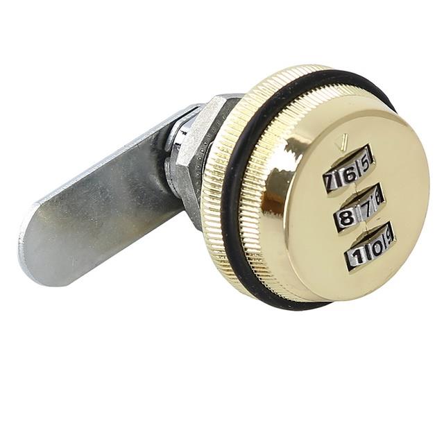 New Mm Digit Combination Cam Lock Keyless Combination Lock