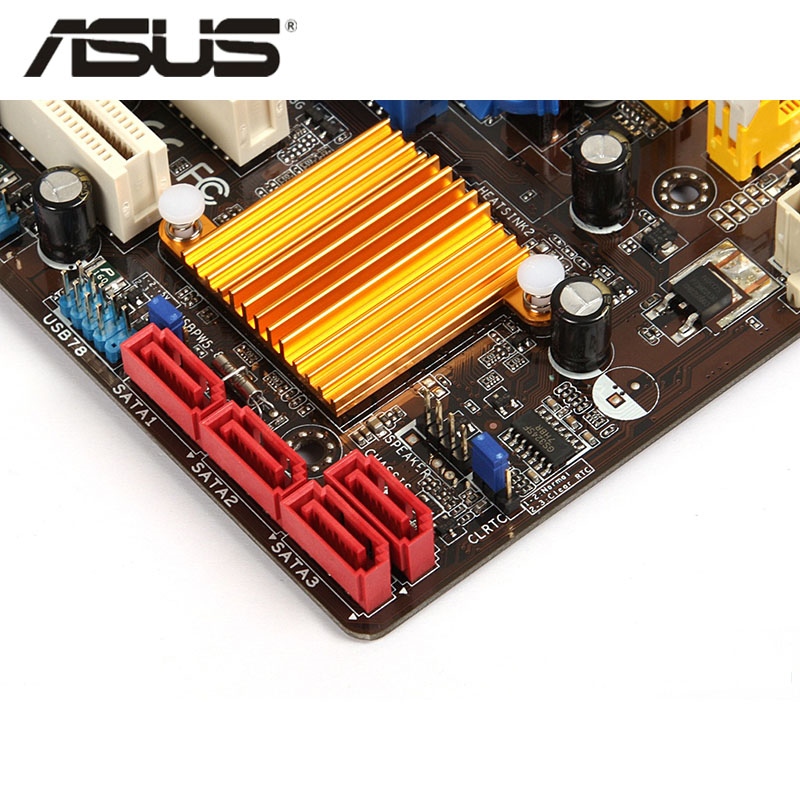 Original ASUS P5QPL AM 800Mhz 667Mhz DDR2 P5QPL AM LGA 775 Motherboard