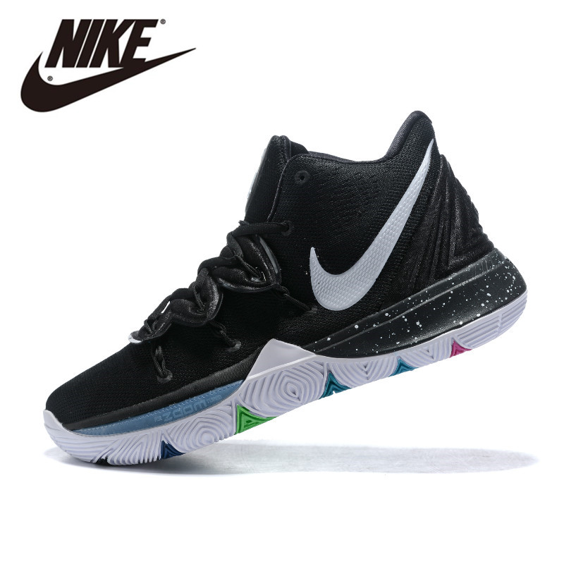 ไนกี้ รองเท้าบาสเก็ตบอล Nike Kyrie 5 Generation Confetti การทำให้หมาด ๆ ทนต่อการสึกหรอ Men's Basketball Shoes sports shoes ไนกี้ รองเท้า รองเท้ากีฬาชาย รองเท้าผ้าใบชาย ไนกี้รองเท้ากีฬาผู้ รองเท้าบาสเกตบอลผู้ชาย รองเท้ากีฬา รองเท้าบาสเก็ตบอลผู้ชาย