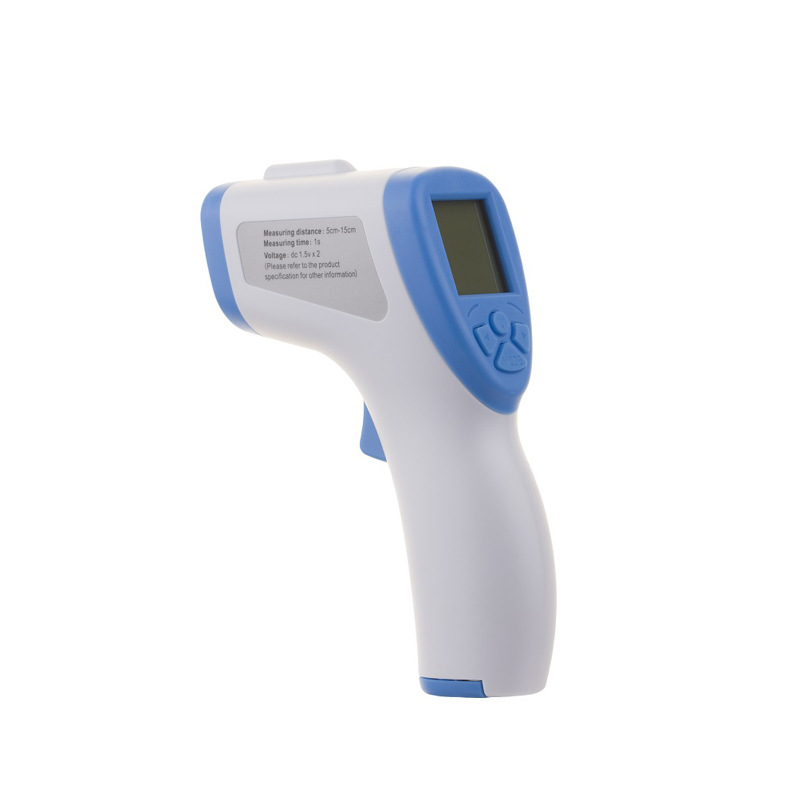 Forehead Non Contact Infrared Baby Thermometer LCD Body Temperature