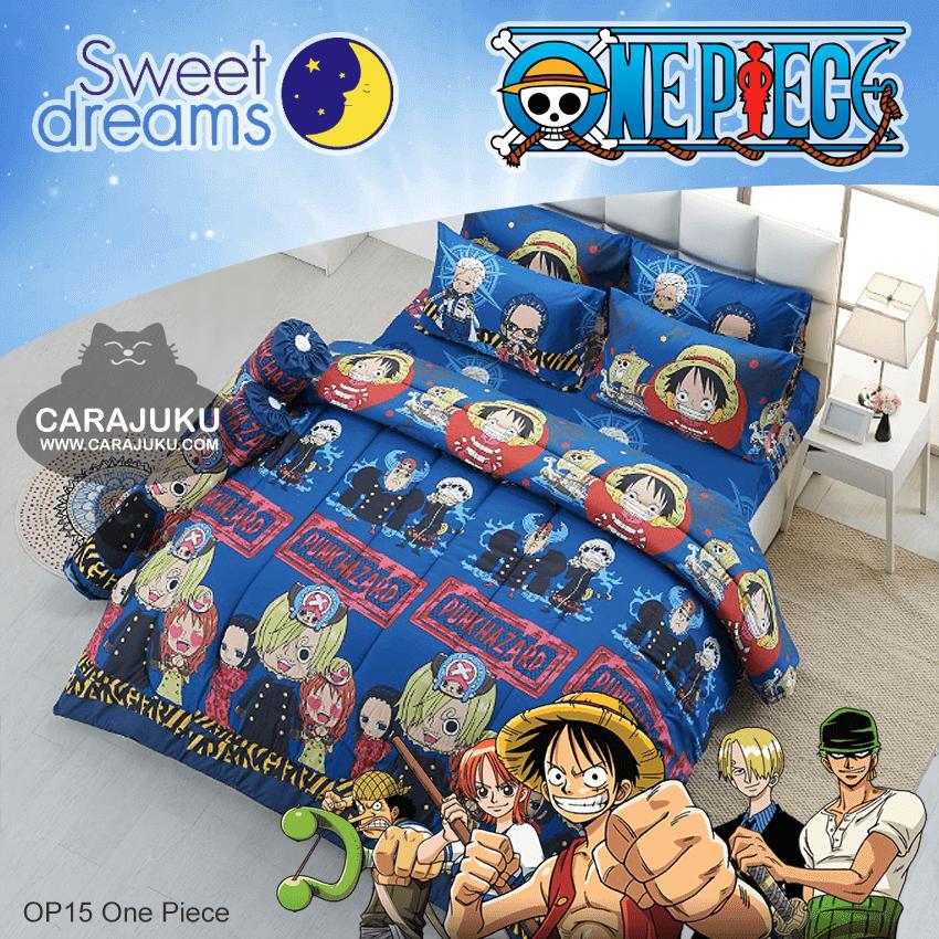 SWEET DREAMS ชดเครองนอน 5 ฟต ไมรวมผาหมนวม วนพช One Piece