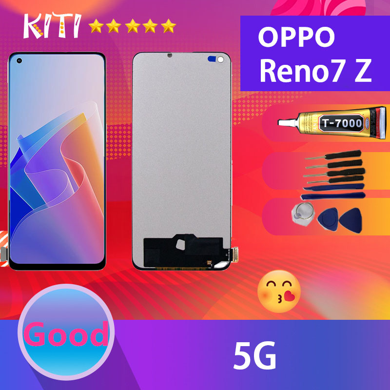 OPPO หนาจอ Reno 7Z หนาจอ LCD พรอมทชสกรน oppo Reno7 Z 5G TFT