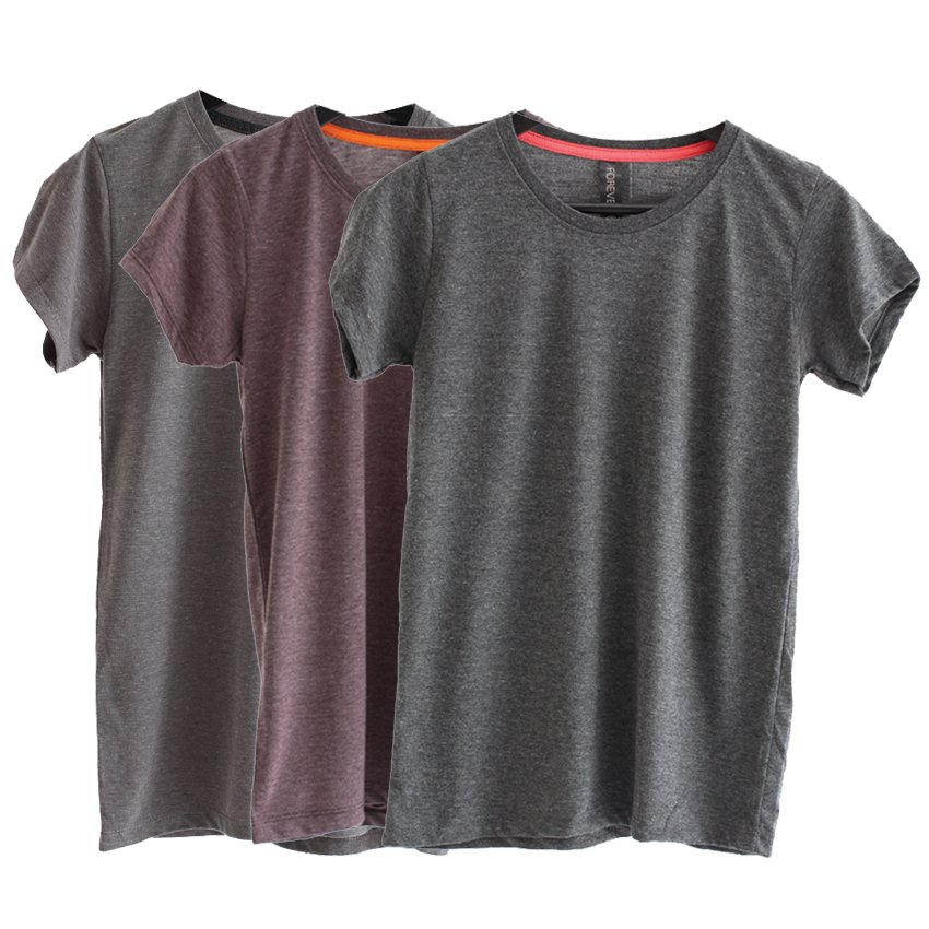 Chahom เซตเสื้อยืดคอกลม ( สีเทาดำท็อปดาย,สีน้ำตาลท็อปดาย,สีเทาอ่อนท็อปดาย) 3 ตัว Chahom เซตเสื้อยืดคอกลม ( สีเทาดำท็อปดาย,สีน้ำตาลท็อปดาย,สีเทาอ่อนท็อปดาย) 3 ตัว