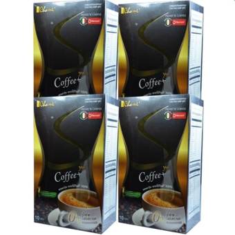 Chame Sye Coffee Plus (10ซอง) กาแฟลดน้ำหนัก กระชับสัดส่วน (4 กล่อง)