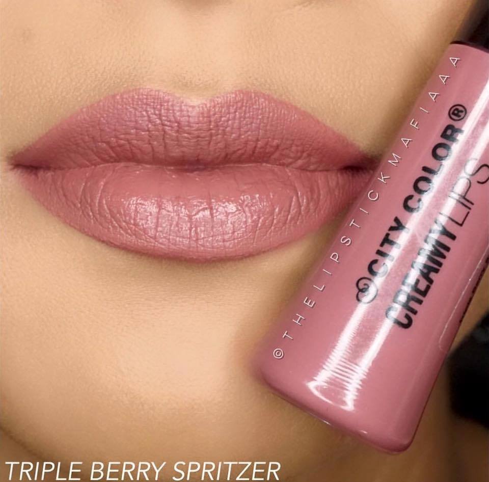 City Color Creamy Lip Stain (#Triple berry spritzer) City Color Creamy Lip Stain (#Triple berry spritzer)