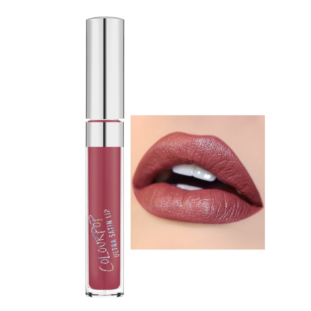 Colourpop ultra satin lip สี baracuda ลิปซาติน Colourpop ultra satin lip สี baracuda ลิปซาติน