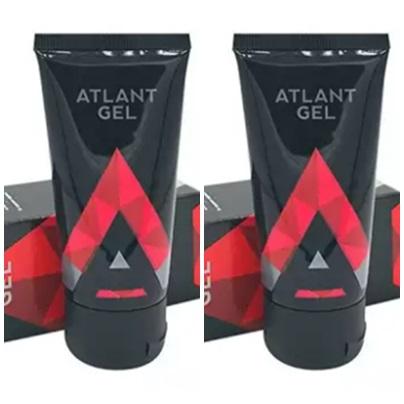 ATLANT GEL ผลิตภัณฑ์สำหรับท่านชาย 50 ml. (2ชิ้น)
