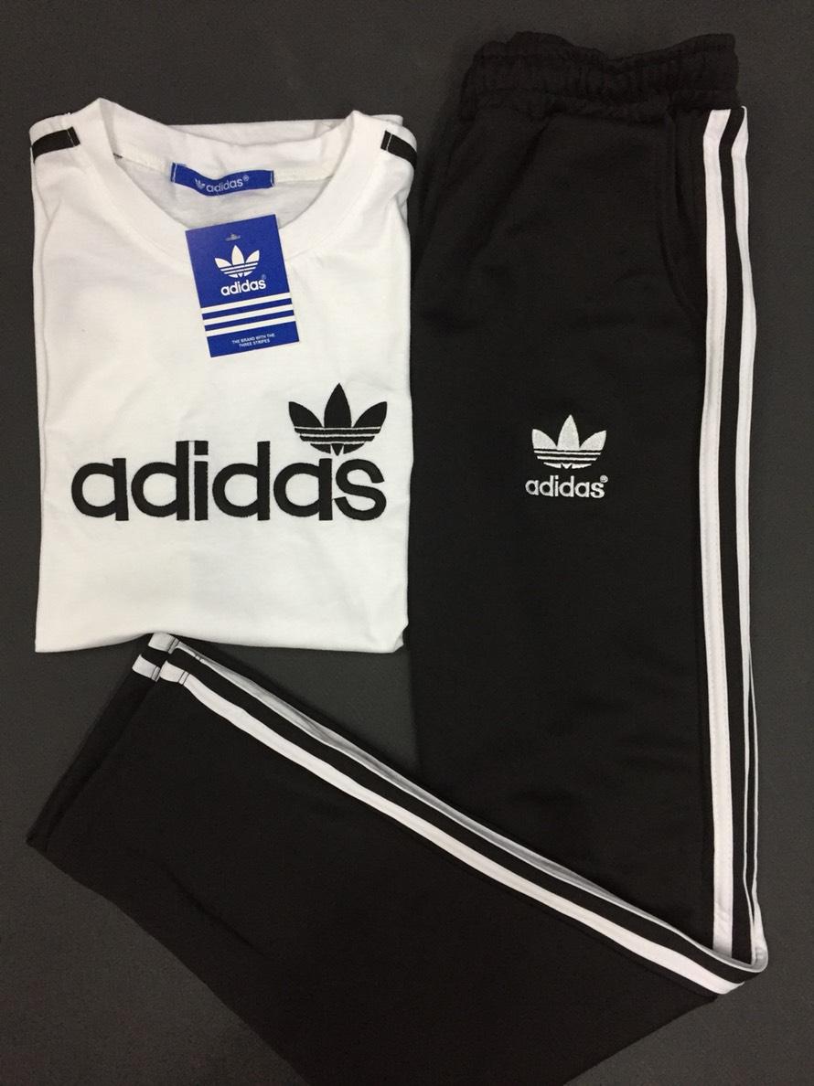 เสื้อยืดแขนสั้น+กางเกงวอล์มขายาว Adidass รุ่น 009PP