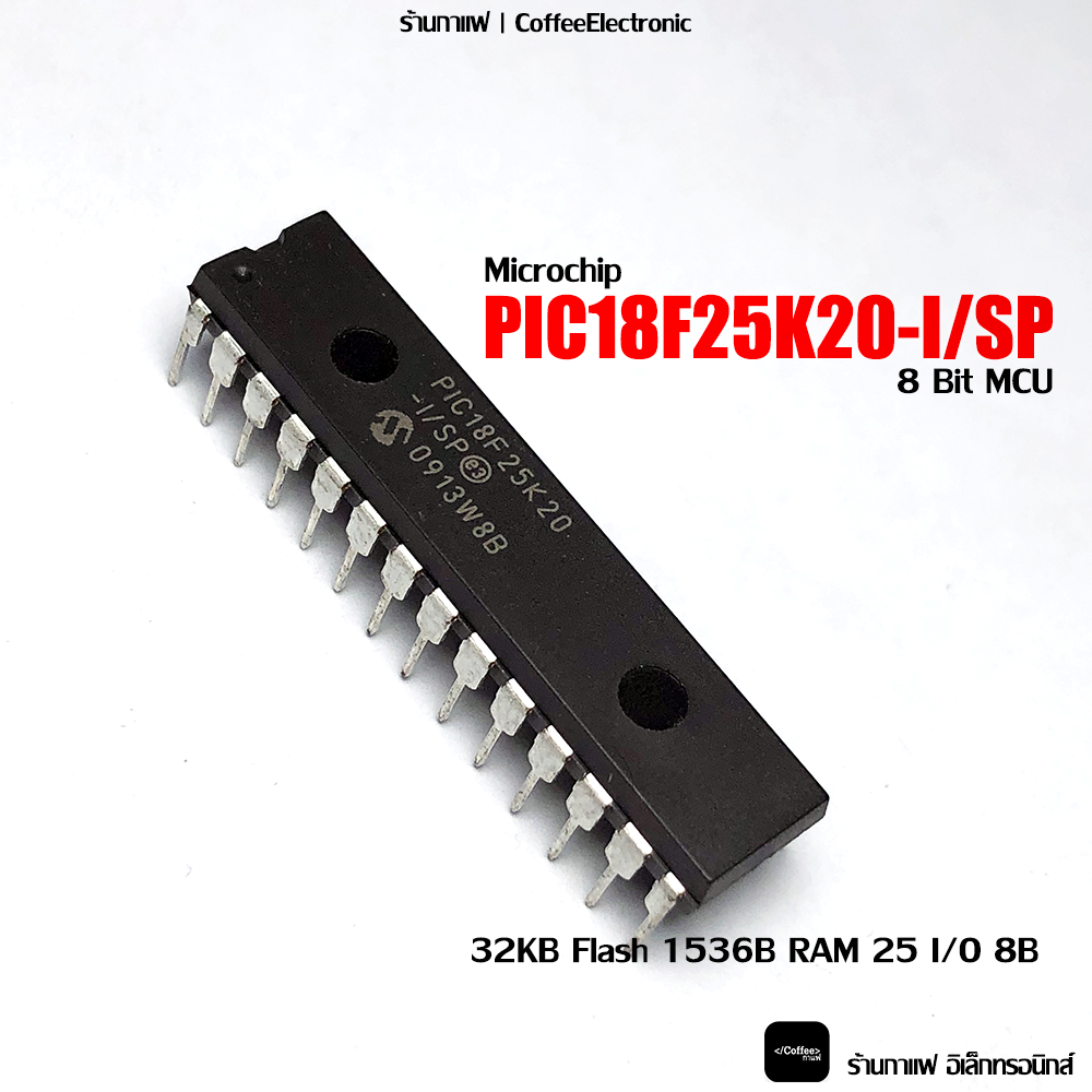 PIC18F25K20 I SP MICROCHIP DIP 28pin Lazada Co Th