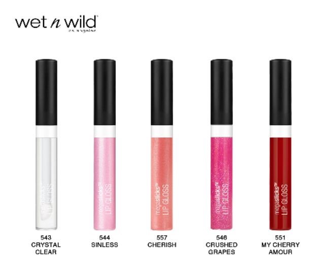 Wet N Wild Mega Slick Lip Gloss Current Seoul Thaipick