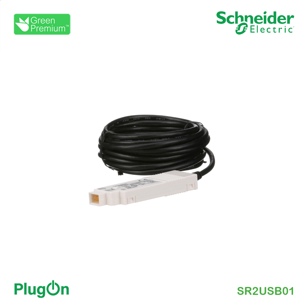 Schneider Electric Usb Pc Connecting Cable For Smart Relay Zelio