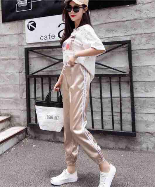 Super Sale วอร์มผ้ามัน
