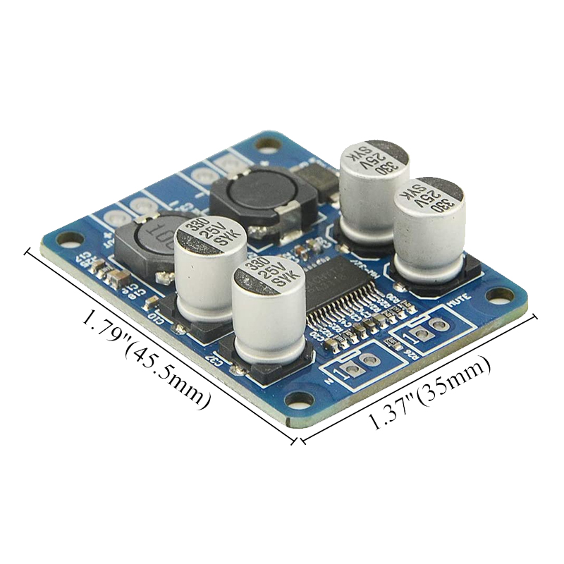 Pcs Tpa Pbtl Single Channel Digital Audio Power Amplifier Board