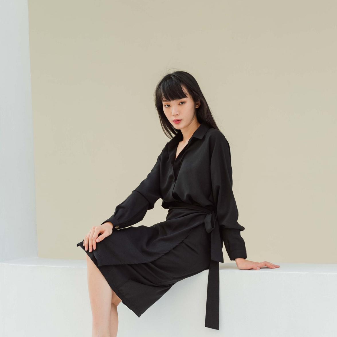 Kimmame เดรส รุ่น Kim Secretary 2 สี / รอตัด 15-20 วัน