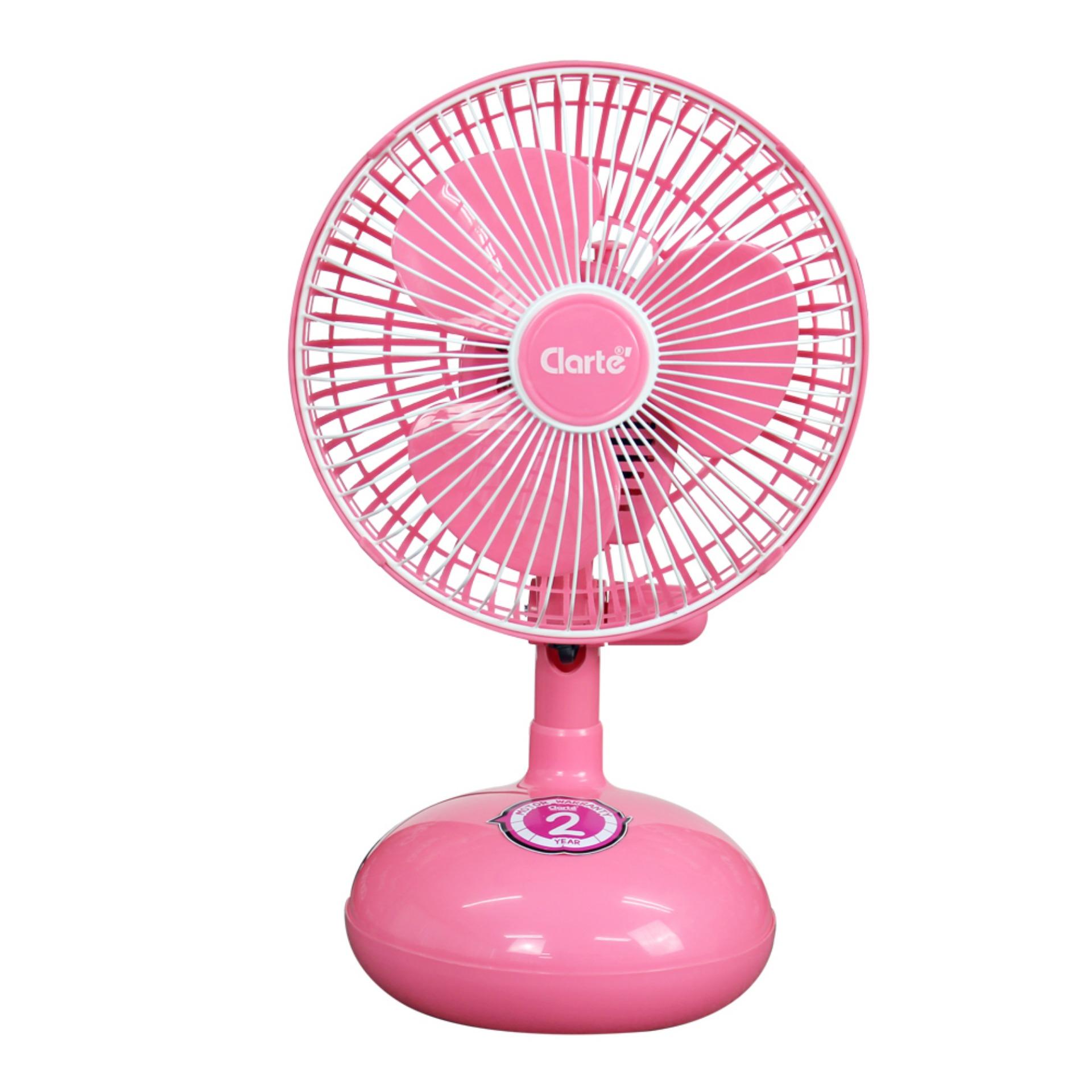 Clarte' พัดลมตั้งโต๊ะ 7นิ้ว รุ่น CT831M Clarte' พัดลมตั้งโต๊ะ 7นิ้ว รุ่น CT831M