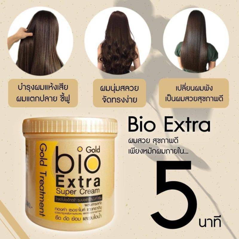 Ml Gold Bio Extra Super Cream Gold Treatment