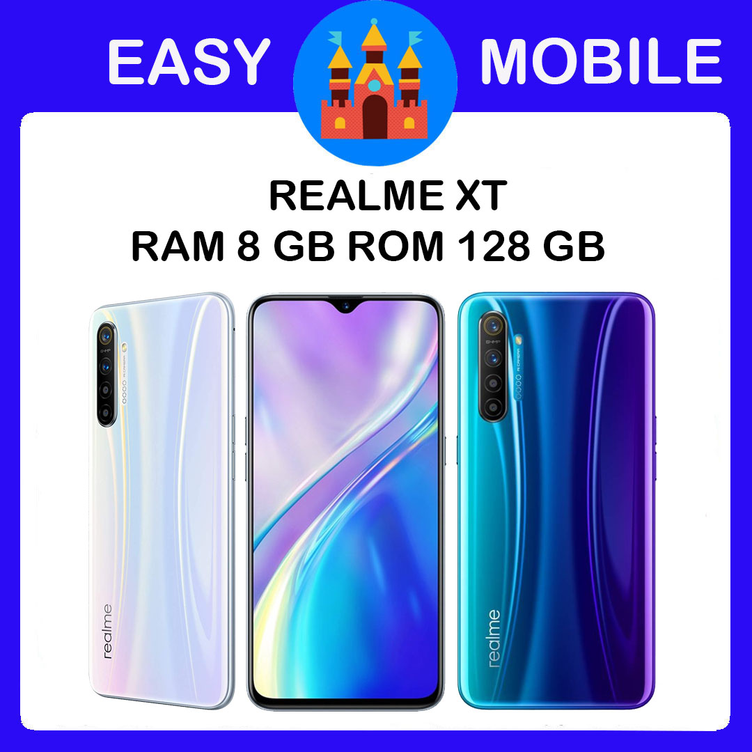 Realme XT Ram 8 GB Rom 128 GB ประกนศนย 1 ป ชำระเงนปลายทางได