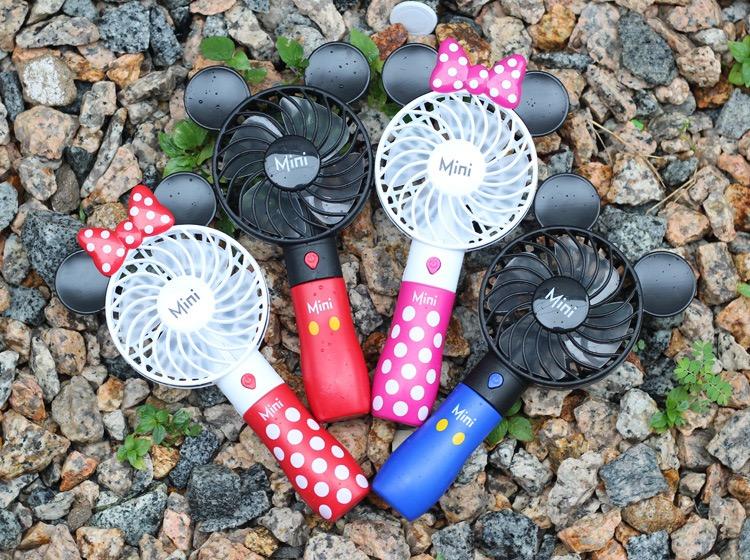 SG USB Rechargeable Fan รุ่นใหม่ พัดลมแบบพกพาลายมิกกี้เม้าส์ สามารถชาร์จแบตได้ SG USB Rechargeable Fan รุ่นใหม่ พัดลมแบบพกพาลายมิกกี้เม้าส์ สามารถชาร์จแบตได้