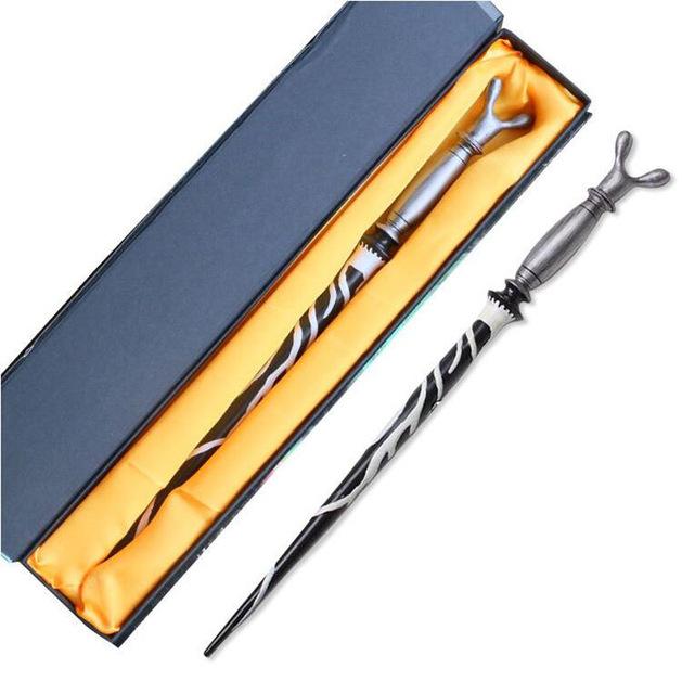 Harry Potter COS Hot Sale New Harry Potter Magic Wand Deathly Hallows Hogwarts Gift magic wand Voldemort Gift Box Packing Harry Potter COS Hot Sale New Harry Potter Magic Wand Deathly Hallows Hogwarts Gift magic wand Voldemort Gift Box Packing