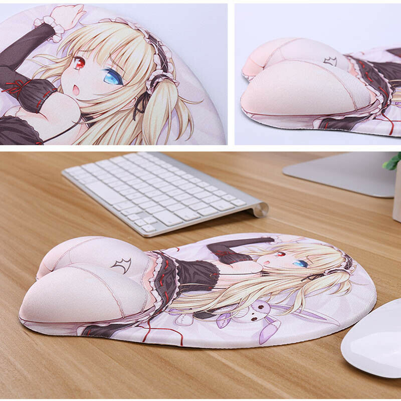 Mousepad อะนเมะ Himiko Toga 3D mousepad ซลโคนขอมอ My HERO Academia