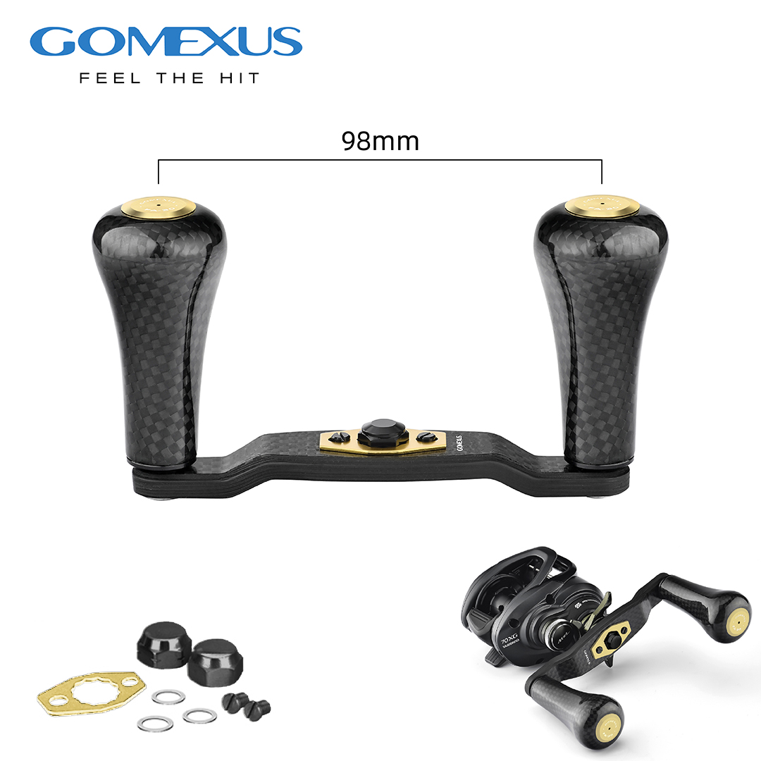 Gomexus Gs Toray Shimano Antares Curado