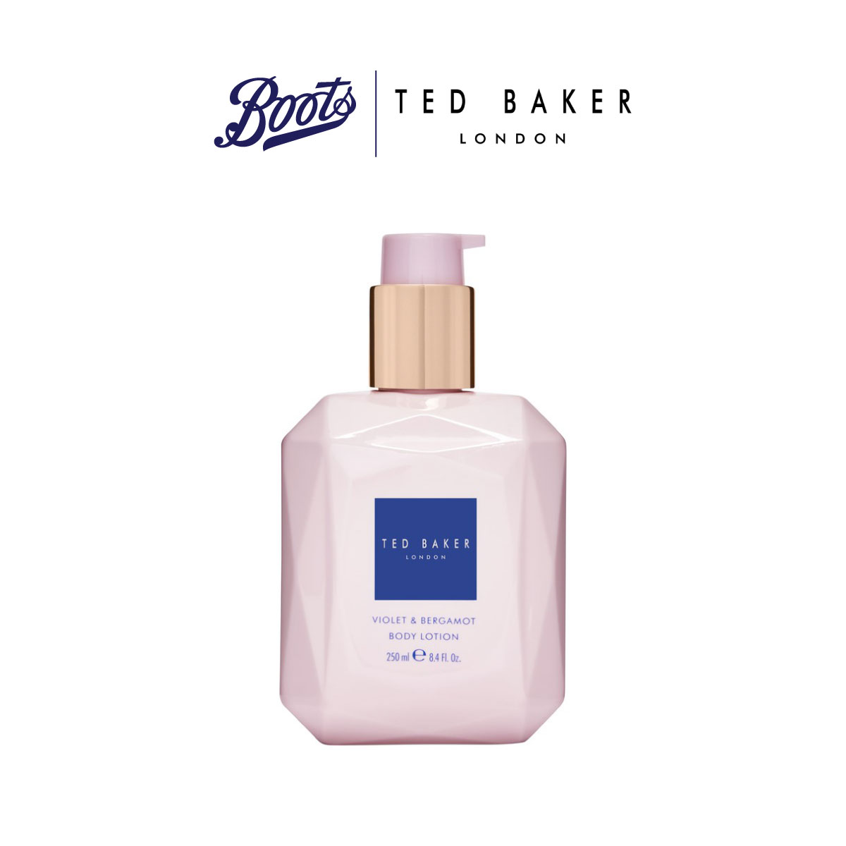 Ted Baker London Violet Bergamot Body Lotion เทด เบเกอร ลอนดอน ไวโอ