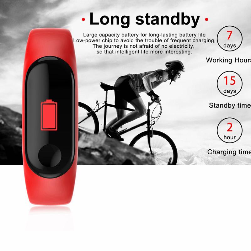 Smart Watch M3C Plus นาฬิกาเพื่อสุขภาพ (M3CPlus)