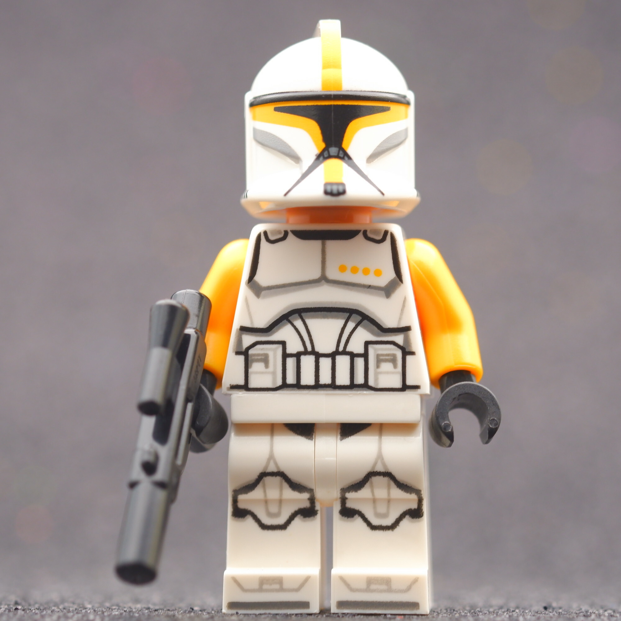 Lego Authentic Clone Trooper Commander Star