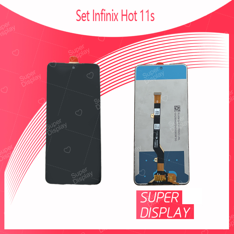 Infinix Hot 11s X6812 อะไหลหนาจอพรอมทสกรน หนาจอ LCD Display