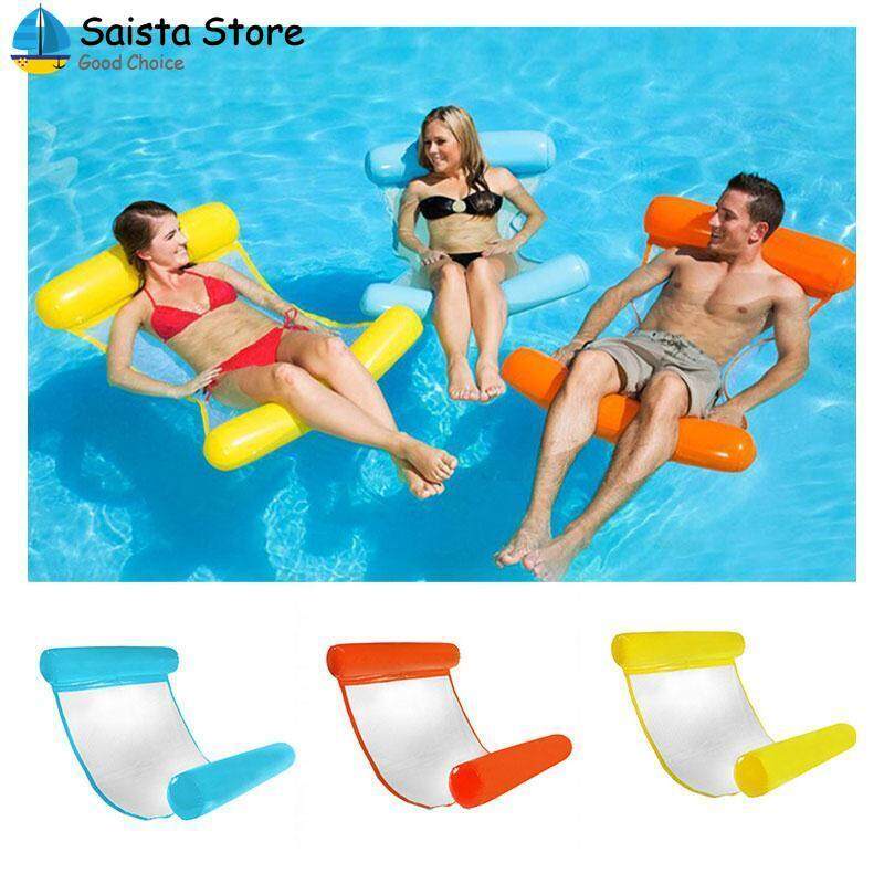 Water Hammock Floating Bed Creative Foldable 4 Color PVC Adults PVC Floating Water Hammock Floating Bed Creative Foldable 4 Color PVC Adults PVC Floating