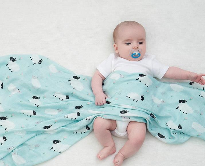 ผ้าห่อตัวมัสลินแบมบู ผ้าห่อตัวเด็ก ผ้าห่อตัวทารก Muslin Bamboo ผ้าห่อตัวมัสลินแบมบู ผ้าห่อตัวเด็ก ผ้าห่อตัวทารก Muslin Bamboo