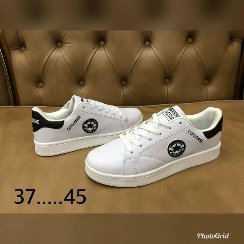 รองเท้าแฟชั่น รองเท้าผ้าใบ Convers PU