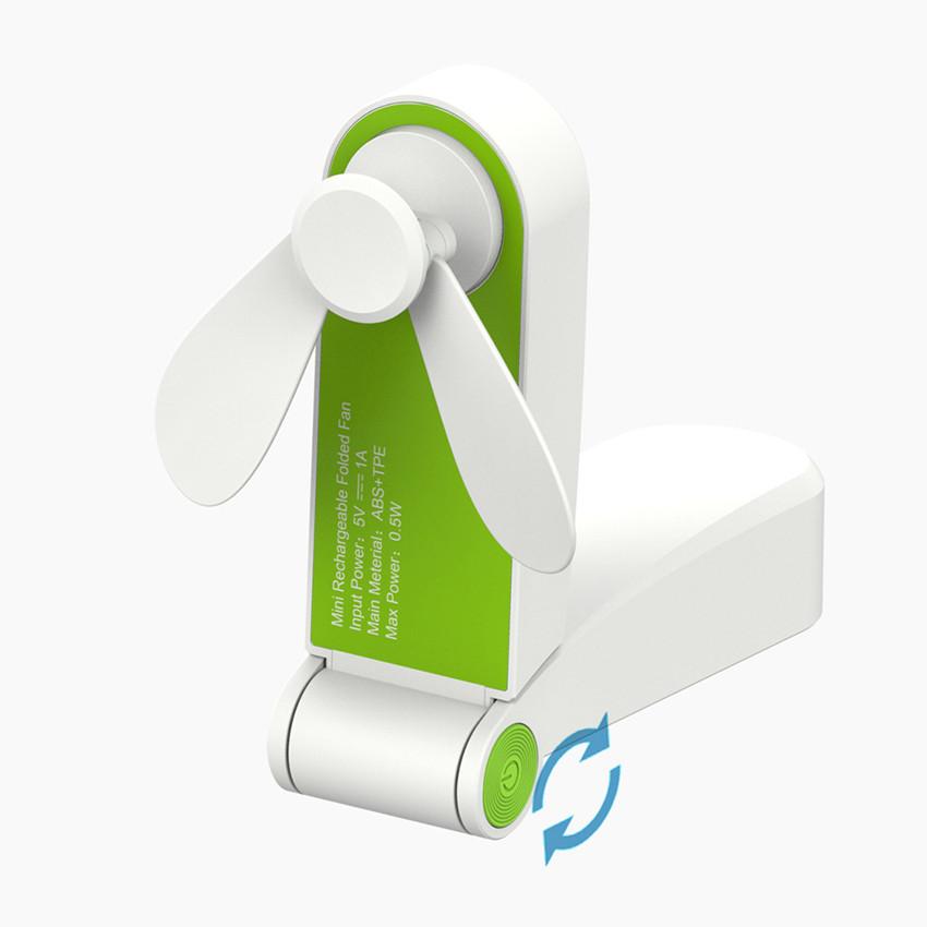 ส่วนลด 1PCS USB Pocket Fold Fans Originality Small Household Electrical Appliances Electric Portable Hold Mini l Fans Desktop Fan สี : เขียว ส่วนลด 1PCS USB Pocket Fold Fans Originality Small Household Electrical Appliances Electric Portable Hold Mini l Fans Desktop Fan สี : เขียว