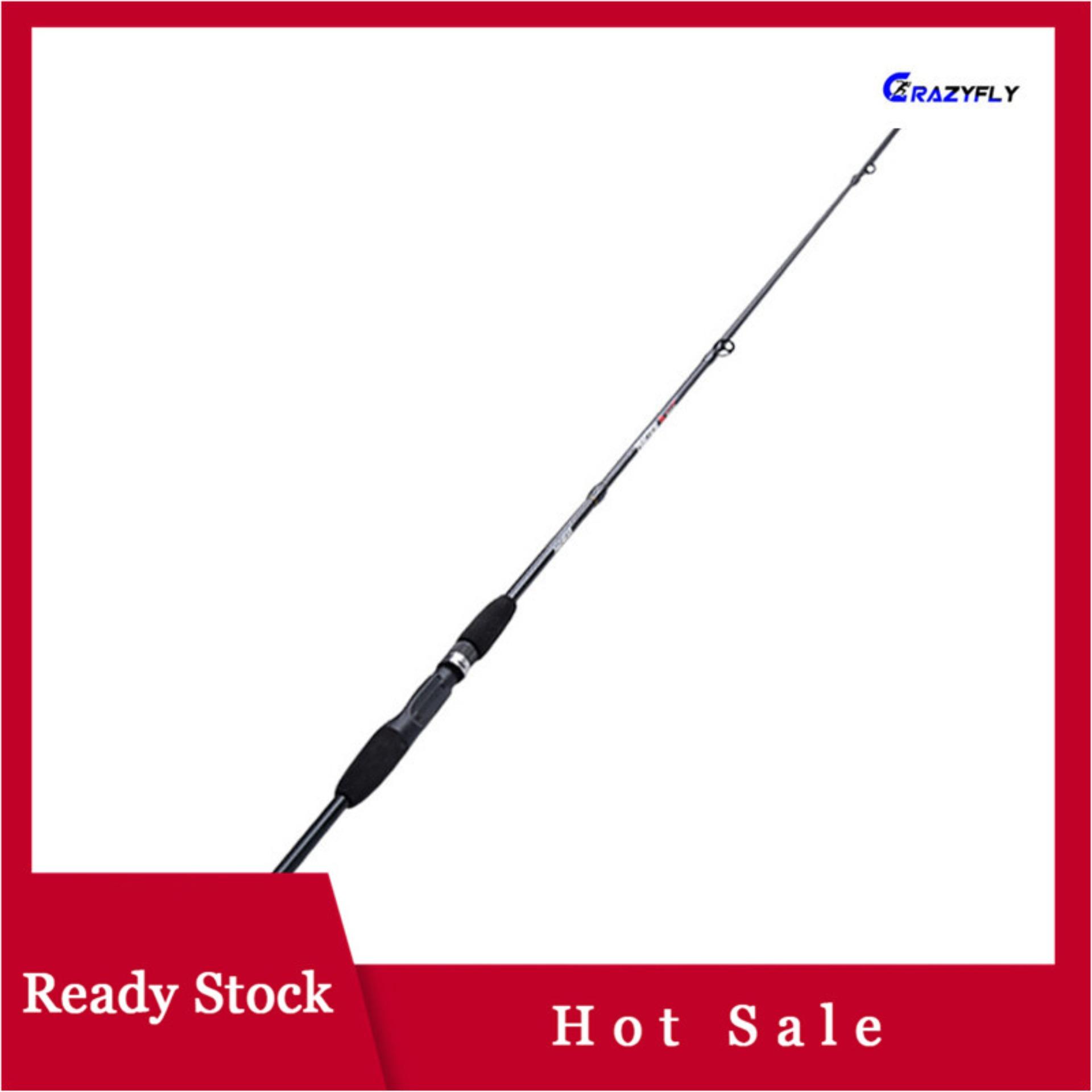 Crazyfly เอฟอาร์พีตกปลา Rod Anti - Skid Telescopic Ultralight Fishing POLE สำหรับ Stream น้ำจืด