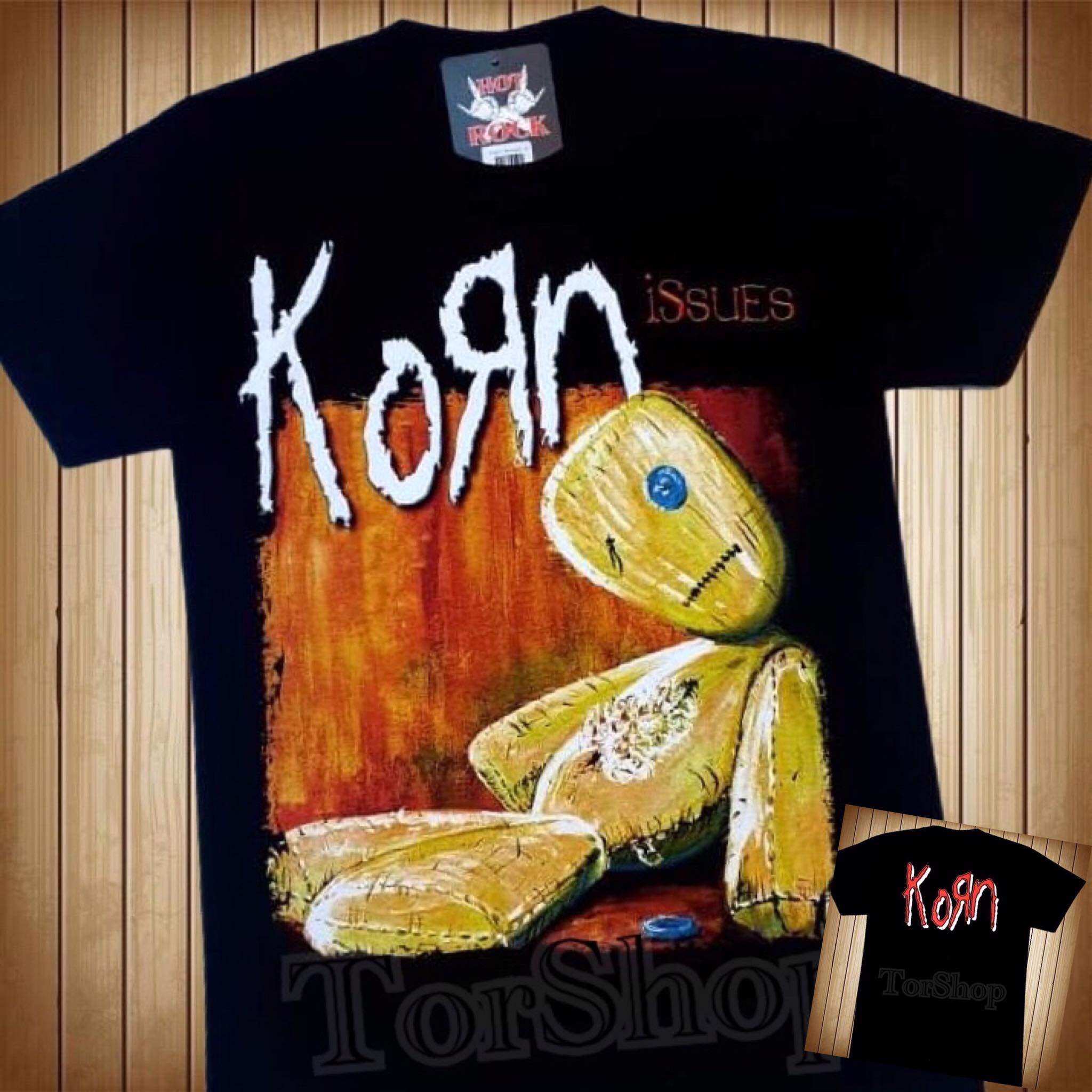 Korn T Shirt Rockyeah Hotrock T Shirt D Korn Hd