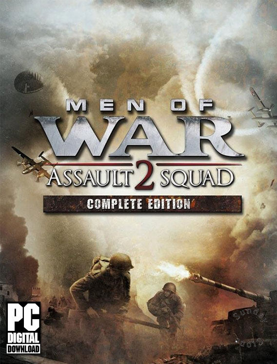 เกมสรางฐานสงครามโลก Men of War Assault Squad 2 Complete Edition ดาวน