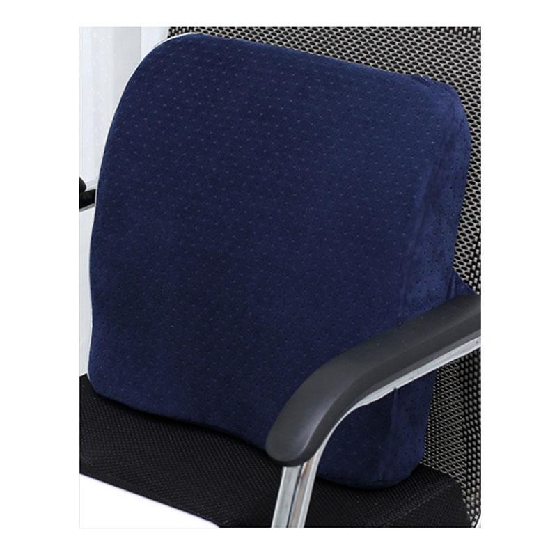 Getagift เบาะรองหลัง พิงหลัง ที่รองหลัง Memory Foam รุ่น Flat Design (สีเทา, กรมท่า, น้ำตาล) Getagift เบาะรองหลัง พิงหลัง ที่รองหลัง Memory Foam รุ่น Flat Design (สีเทา, กรมท่า, น้ำตาล)