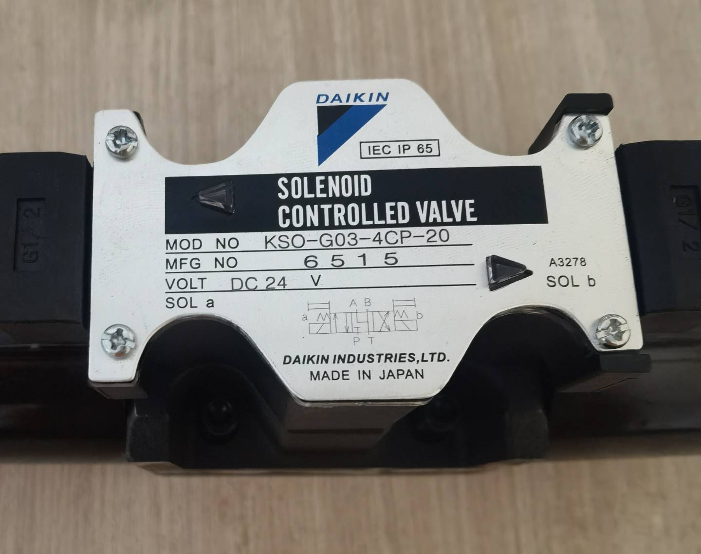 Daikin Solenoid Valve Model Kso G Cp Lazada Co Th