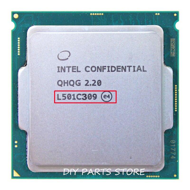 INTEL QHQG Engineering version ES of I7 6400T I7-6700K 6700K processor CPU 2.2GHz Q0 step quad core quad-core socket 1151 LLT Store