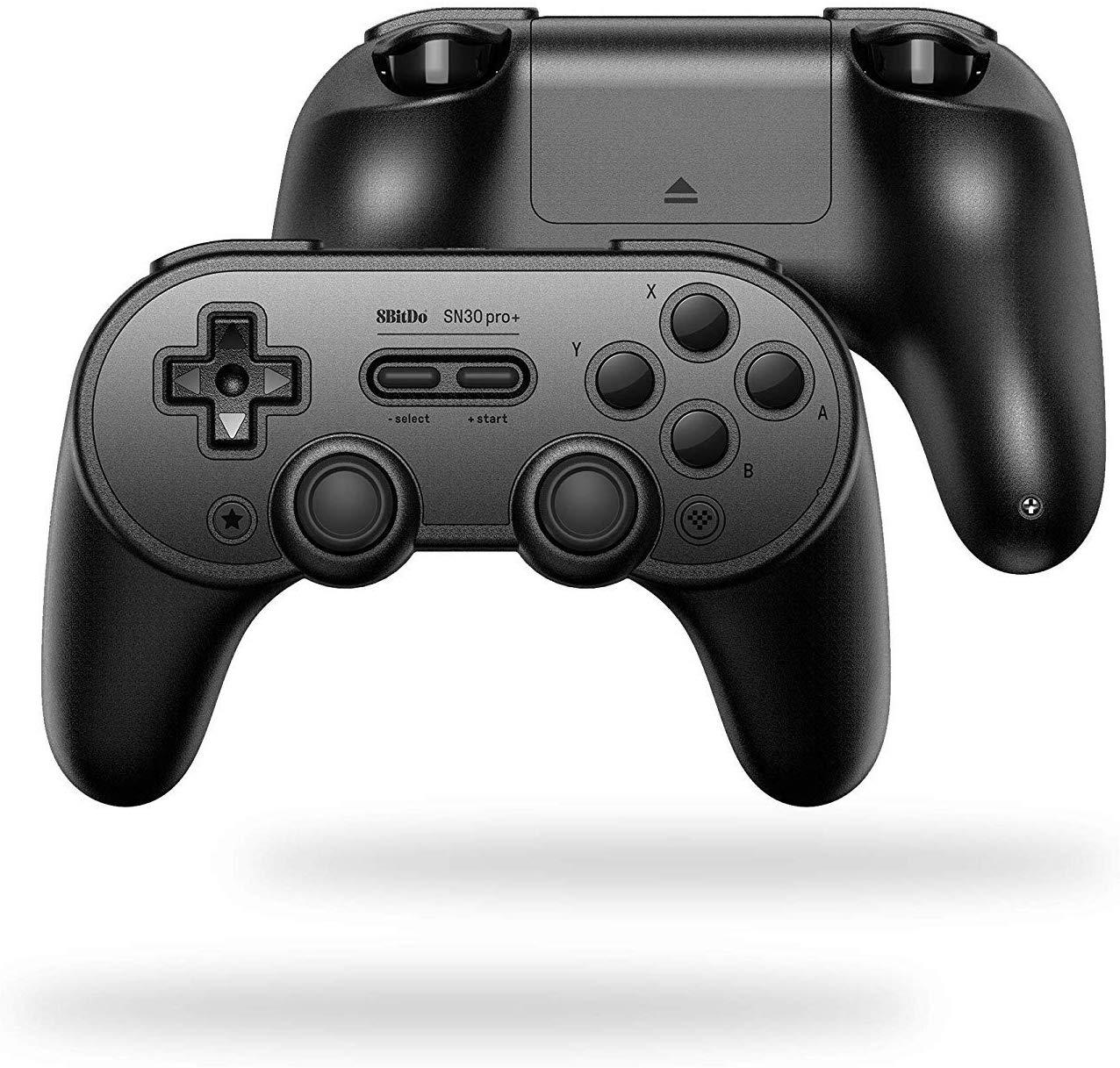 [in stock in bangkok] 8Bitdo SN30 Pro+ Bluetooth Gamepad for PC, Nintendo Switch, macOS, Android, Steam and Raspberry Pi