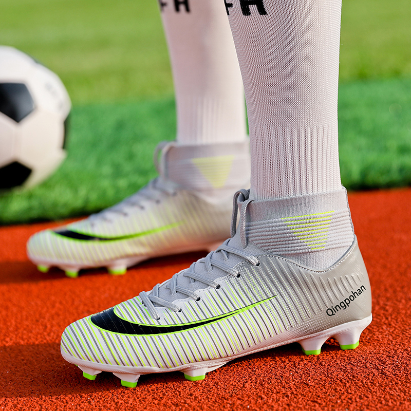 ขนาด32-45 รองเท้าสตั๊ดมืออาชีพรองเท้าฟุตบอลรองเท้ากีฬารองเท้าฟุตบอลสำหรับผู้ชายและเด็ก