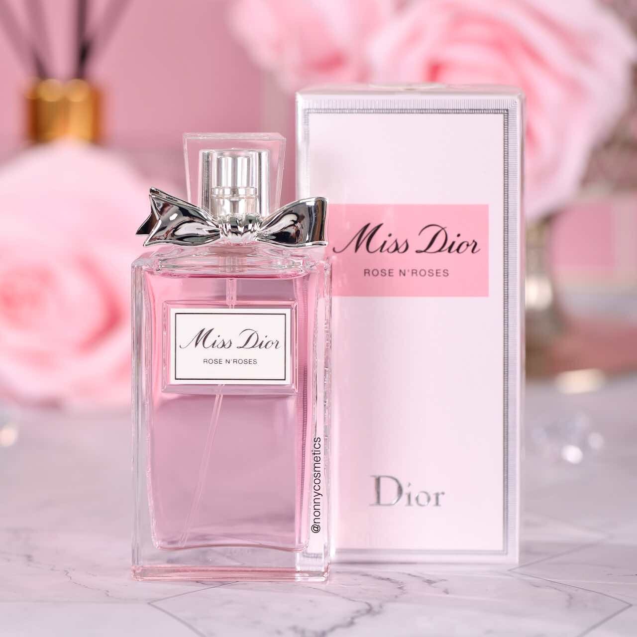 นำหอม DIOR Miss DIOR ROSE N ROSES ทงสองขนาด Lazada co th