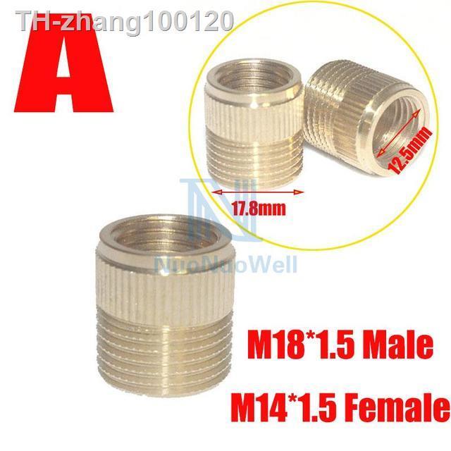 Nuonuowell M X M Bsp Thread Brass Reducer Connector Washing Machine