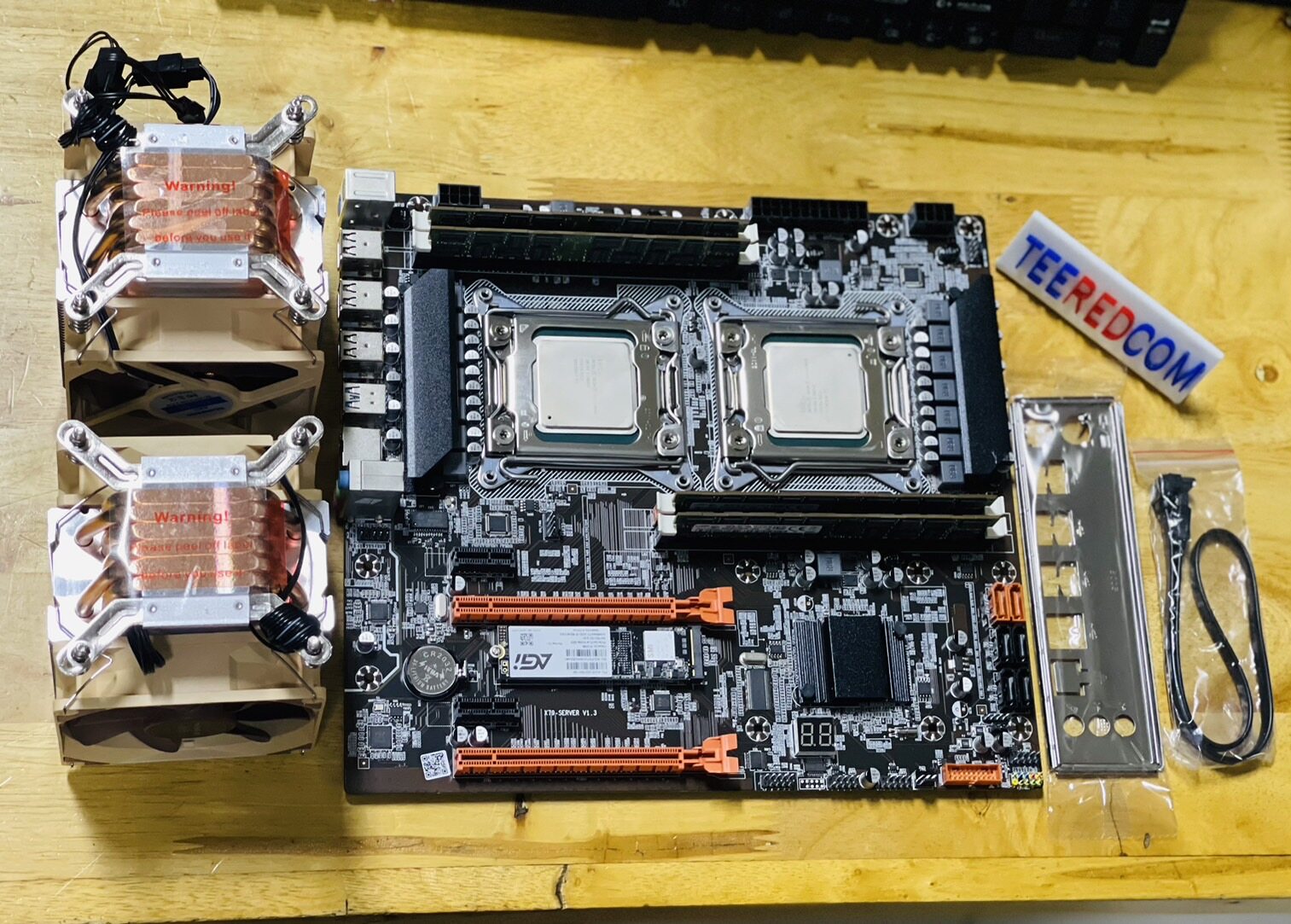 Cpu Dual Mbram X Dual Cpu Intel Xeon E