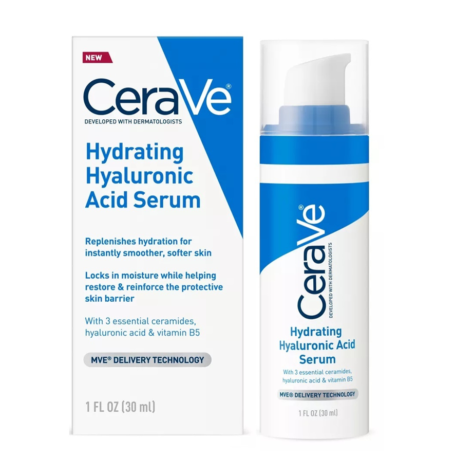 Cerave Facial Hydrating Hyaluronic Acid Serum