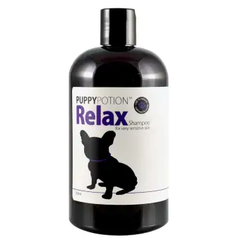 Puppy Potion Relax Shampoo แชมพูสุนัขขนาด 500 ML. Puppy Potion Relax Shampoo แชมพูสุนัขขนาด 500 ML.