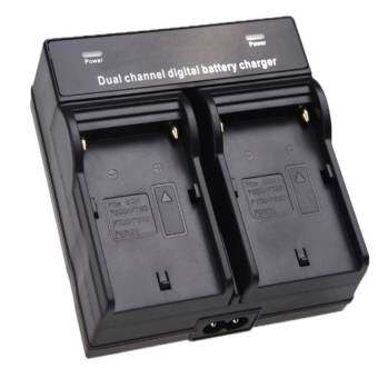 Dual Channel Battery Charger for SONY NP-F970 F750 F960 QM91D FM50 FM500H FM55H Battery Dual Channel Battery Charger for SONY NP-F970 F750 F960 QM91D FM50 FM500H FM55H Battery