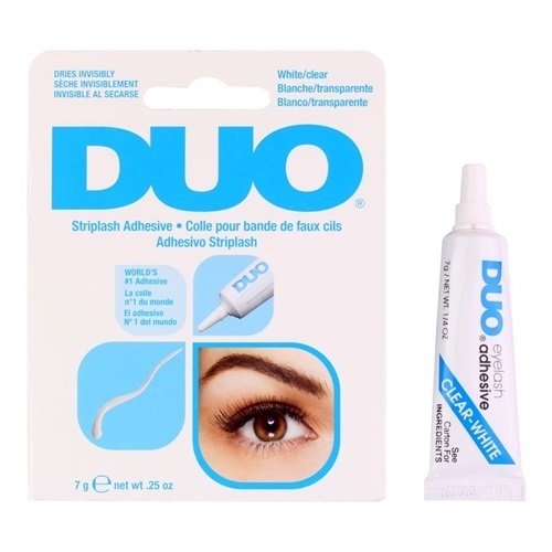 DUO กาวติดขนตาปลอม 7g (สีขาว/ใส)